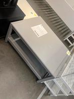 IKEA HAVSTA Salontafel - Grijs/Taupe - Z.G.A.N., Ophalen, Vierkant, 50 tot 100 cm, Zo goed als nieuw