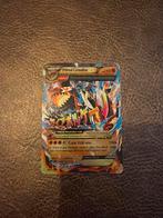 Pokémon Kaart Primal Groudon EX, Ophalen of Verzenden, Zo goed als nieuw, Losse kaart, Foil