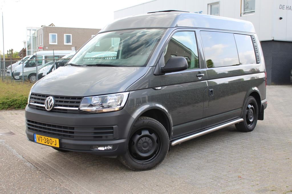 Volkswagen Transporter T6 2.0 TDI 150PK Euro6 4Motion L1H2 M, Auto's, 4 cilinders, 150 pk, Volkswagen, 2500 kg
