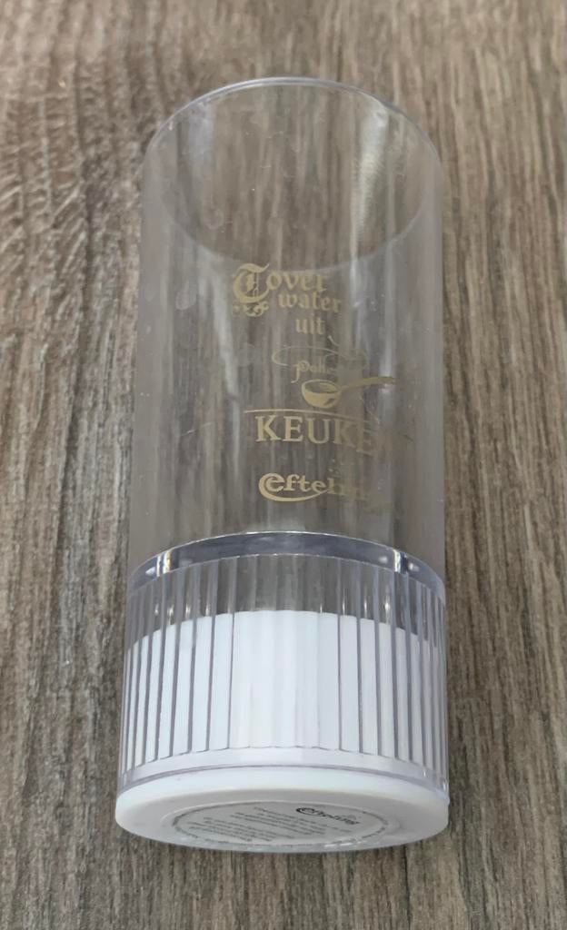 Efteling Polles Keuken: ToverWater Glas, Verzamelen, Efteling, Ophalen of Verzenden