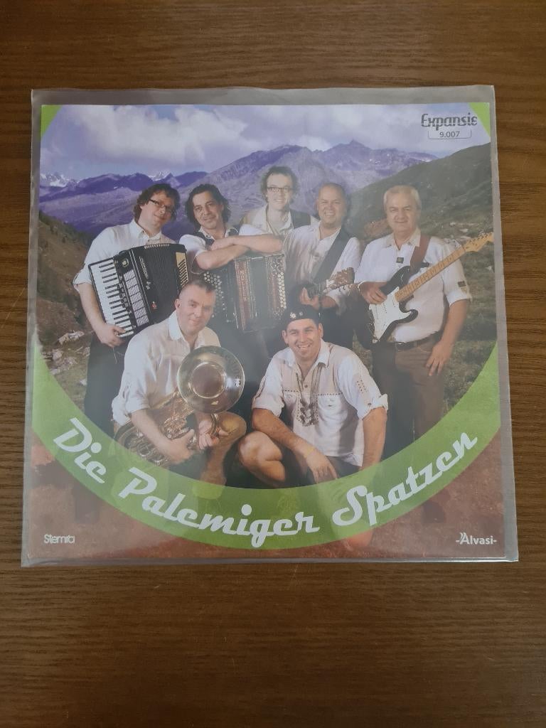 Die Palemiger Spatzen, Ophalen of Verzenden, Zo goed als nieuw, 7 inch, Levenslied of Smartlap