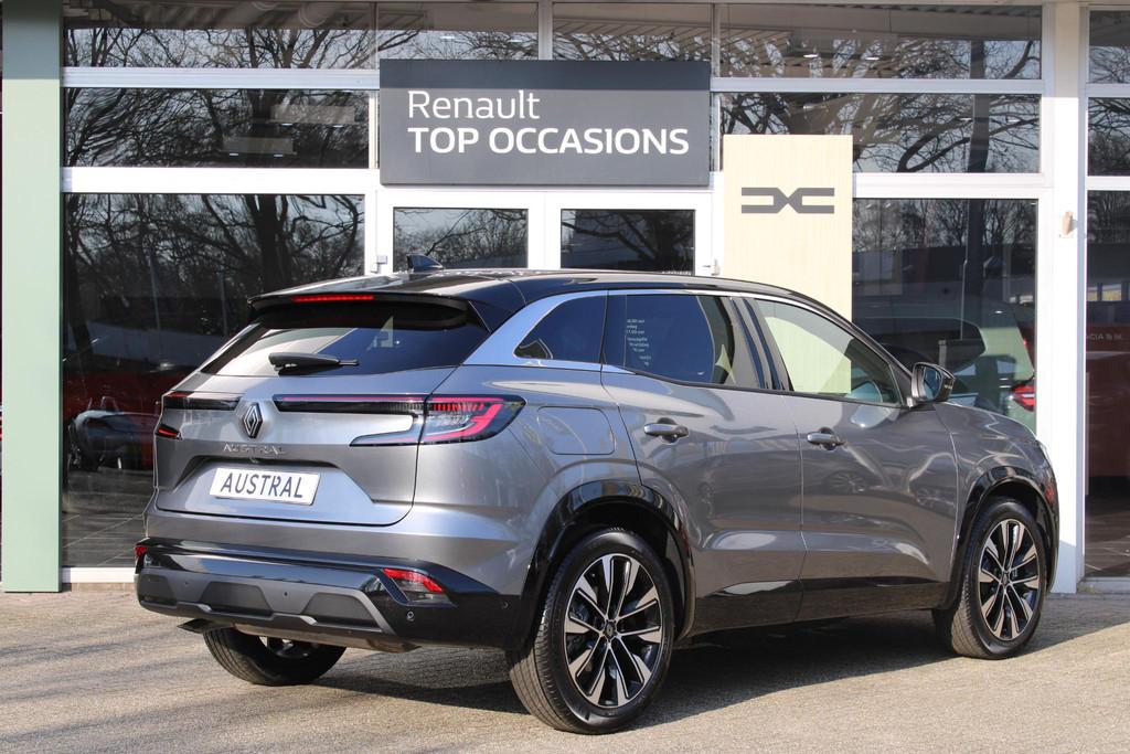 Renault Austral 1.3 mild hybrid 160 X-Tronic techno | REGISR, Auto's, Renault, 1408 kg, 1800 kg, 4 cilinders, Met garantie (alle)