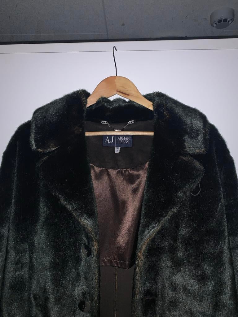 Armani Bondjas - Maat M - Zo goed als nieuw, Kleding | Heren, Ophalen of Verzenden, Zo goed als nieuw, Maat 48/50 (M), Groen