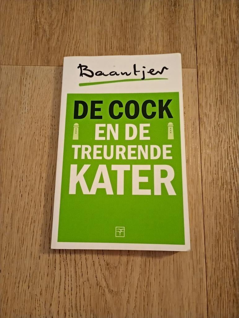 Baantjer: De Cock en de Treurende Kater, Ophalen of Verzenden, Gelezen, A.C. Baantjer