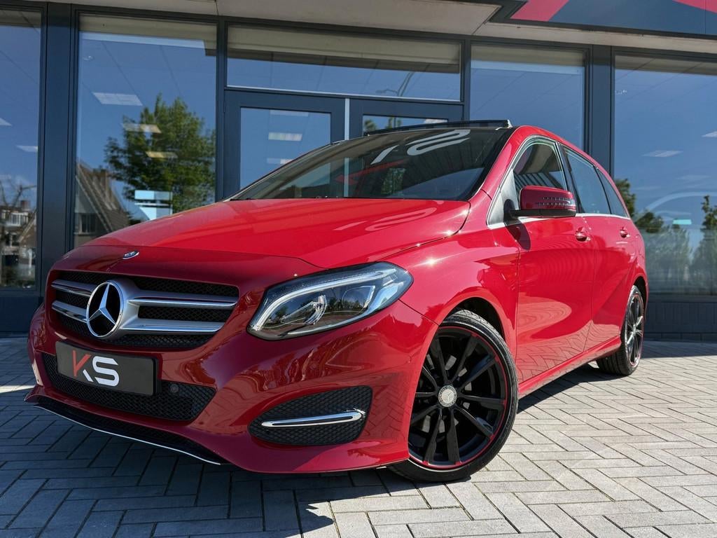 Mercedes-Benz B-klasse 180 Pano Led Automaat Camera, Gebruikt, Euro 6, 4 cilinders, 122 pk