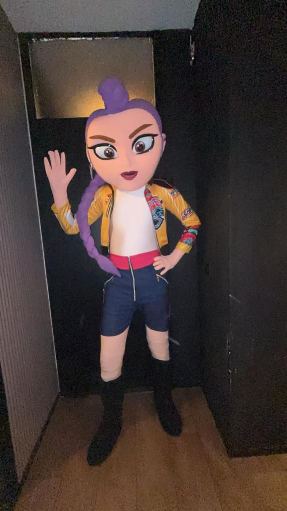 Rumi KPOP Demonhunters mascotte, Ophalen, Zo goed als nieuw, Overige