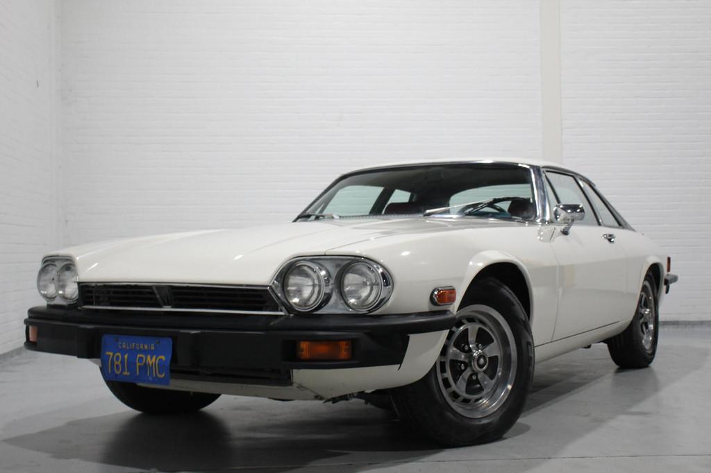 Jaguar XJ XJS 5.3 V12 Coupé, Auto's, Stof, 4 stoelen, Beige, 5343 cc