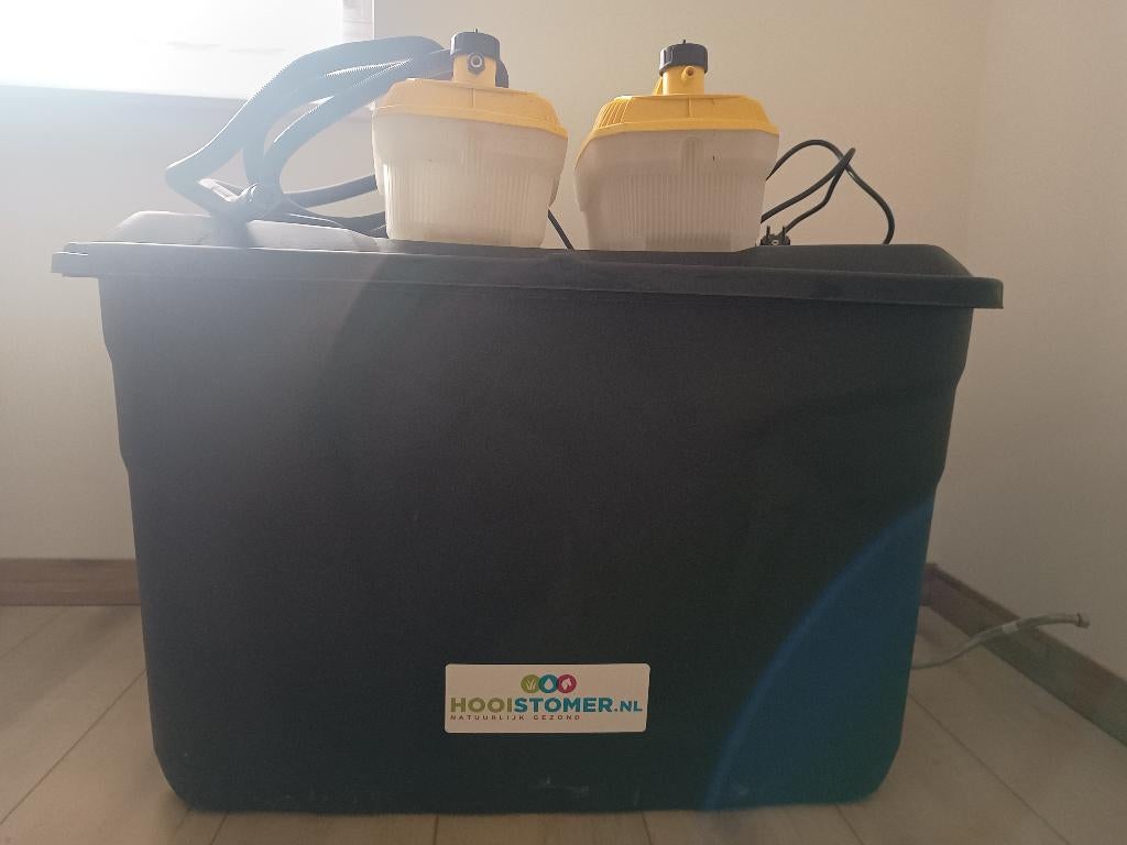 Hooistomer, Ophalen, Gebruikt, Overige soorten