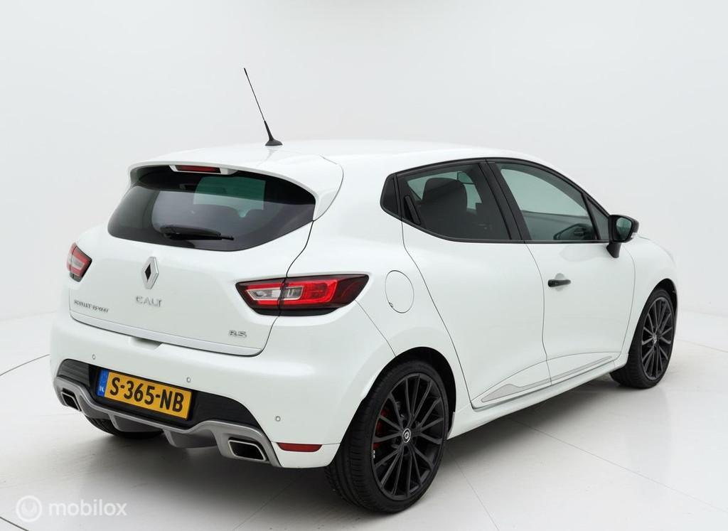 Renault Clio 1.6 Turbo R.S. CAMERA|LED|NAVI|R-SOUNDEFFECT, Auto's, 1618 cc, Gebruikt, 4 cilinders, Wit