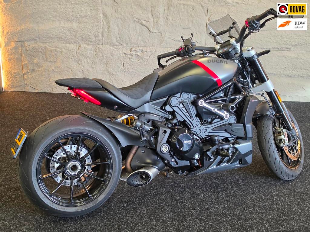 Ducati XDIAVEL BLACK STAR |LIMITED EDITION|1/50|11k KM|, Kolenbranderstraat 6
2984AT  RIDDERKERK, NL, Bedrijf, Meer dan 35 kW