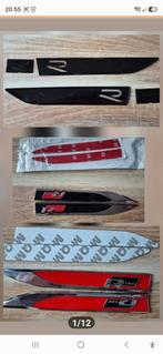 Volkswagen Rline emblemen en stickers en R embleem, Ophalen of Verzenden