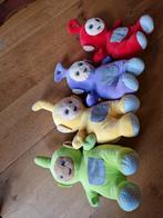 COMPLETE TELETUBBIES PLUCHE SET, Ophalen of Verzenden, Zo goed als nieuw, Overige typen