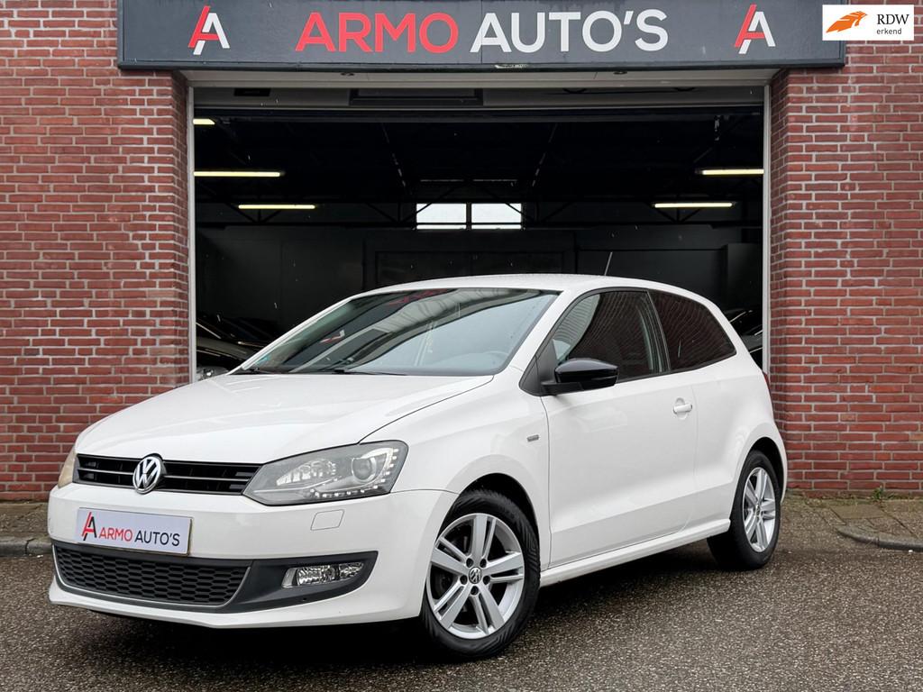 Volkswagen Polo 1.2-12V Match | Airco | Navi | Cruise, Voorwielaandrijving, Euro 5, 967 kg, 1198 cc
