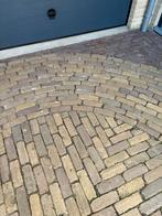 Gebakken klinkers (rood en geel), Tuin en Terras, Tegels en Klinkers, Ophalen, Zo goed als nieuw, Klinkers