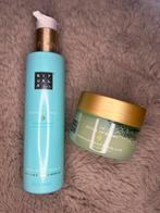 Rituals of karma oil & scrub, Ophalen of Verzenden, Zo goed als nieuw, Bad & Douche