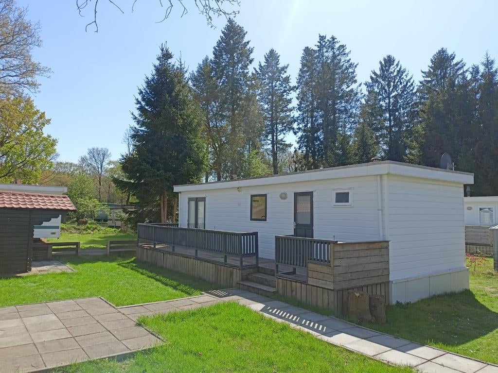 Chalet te koop | 2 slk | geïsoleerd | instapklaar | €17.000, Caravans en Kamperen, Tot en met 4