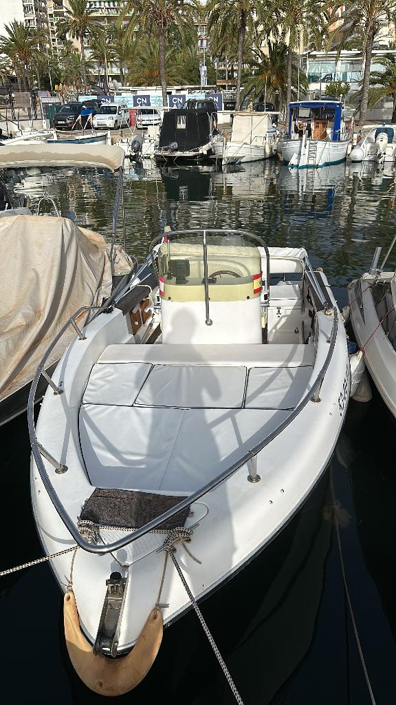 Boat RASCALA FM17 for SALE, Ophalen, Gebruikt, 50 pk of meer, Snelvarend