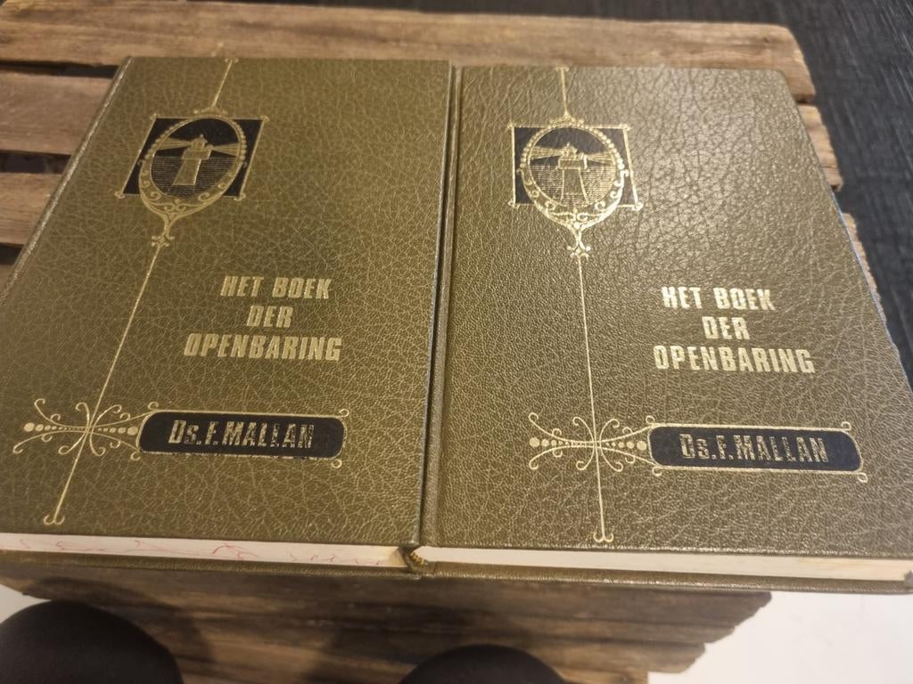 Ds. F. Mallan. Het boek der Openbaring. 2 delen., Boeken, Godsdienst en Theologie, Ophalen of Verzenden, Gelezen, Christendom | Protestants