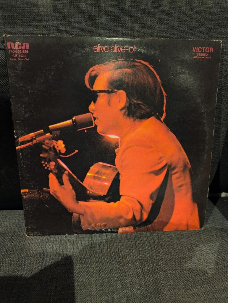 2LP - Jose Feliciano - Alive Alive-O!, 1960 tot 1980, Gebruikt, Ophalen of Verzenden, 12 inch