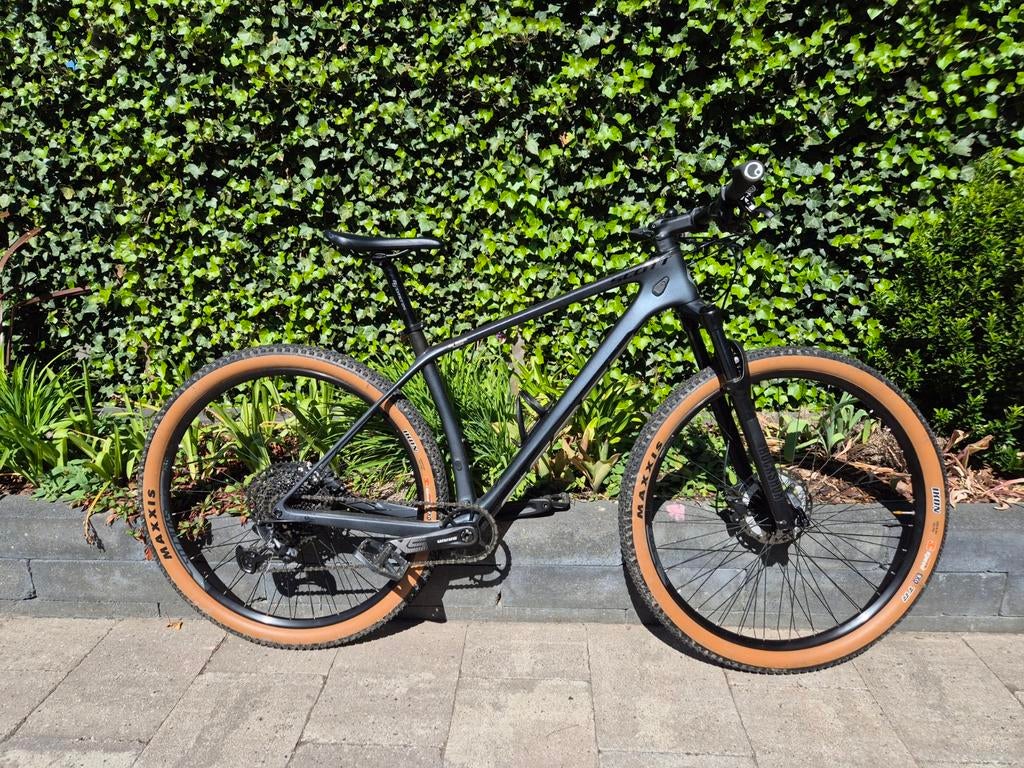 Scott Scale 940 carbon mountainbike maat L, Fietsen en Brommers, Minder dan 47 cm, Ophalen, Aluminium