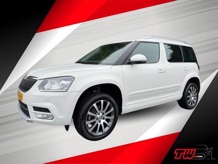 Skoda Yeti 1.4 TSI Greentech Edition AUT|NWE APK|AIRCO|TREKH, Auto's, Skoda, Bedrijf, Te koop, Yeti, ABS, Airbags, Airconditioning
