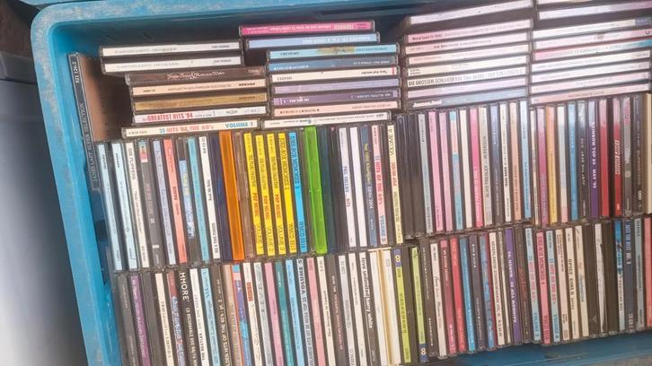 Grote collectie diverse CD's - Pop, Rock, Dance, Klassiek, Cd's en Dvd's, Cd's | Overige Cd's, Gebruikt, Ophalen of Verzenden