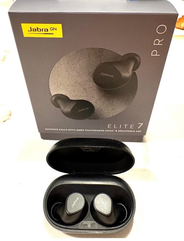 Jabra Elite 7 Pro - Goede staat, Ophalen of Verzenden, Gebruikt, Overige merken, Draadloos