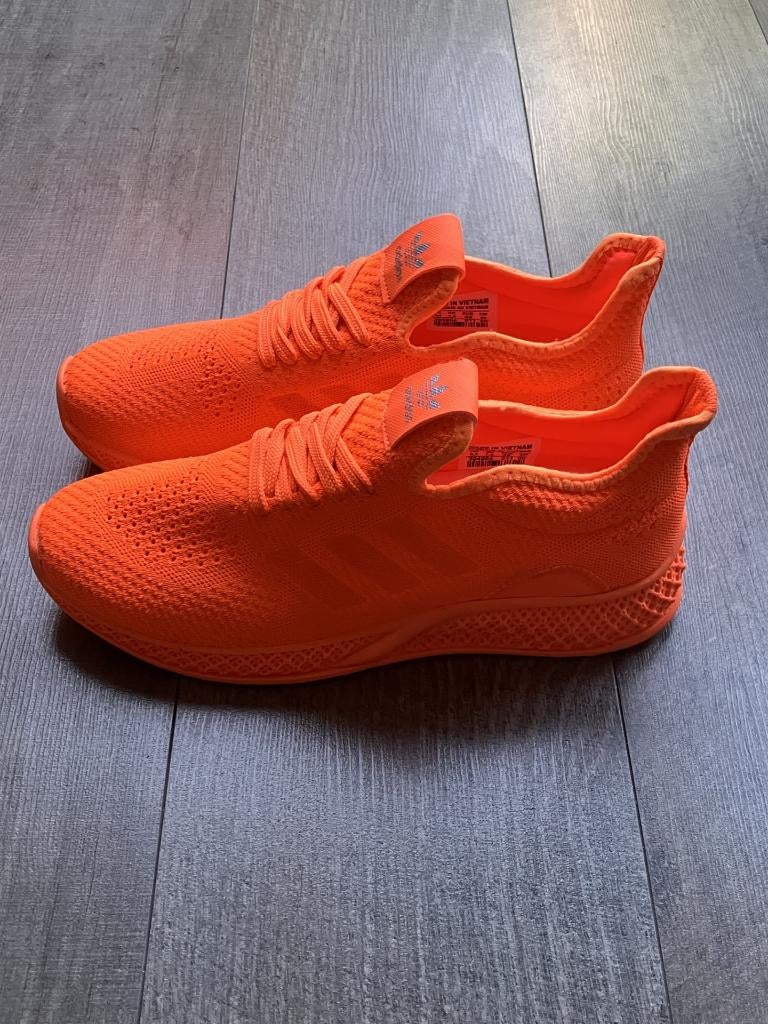 Oranje hardloopschoenen maat 42, Sport en Fitness, Loopsport en Atletiek, Overige merken, Hardloopschoenen, Nieuw, Ophalen of Verzenden