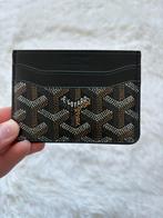 luxe Goyard Saint Sulpice Kaarthouder - Leer, Overige merken, Zwart, Nieuw, Ophalen of Verzenden