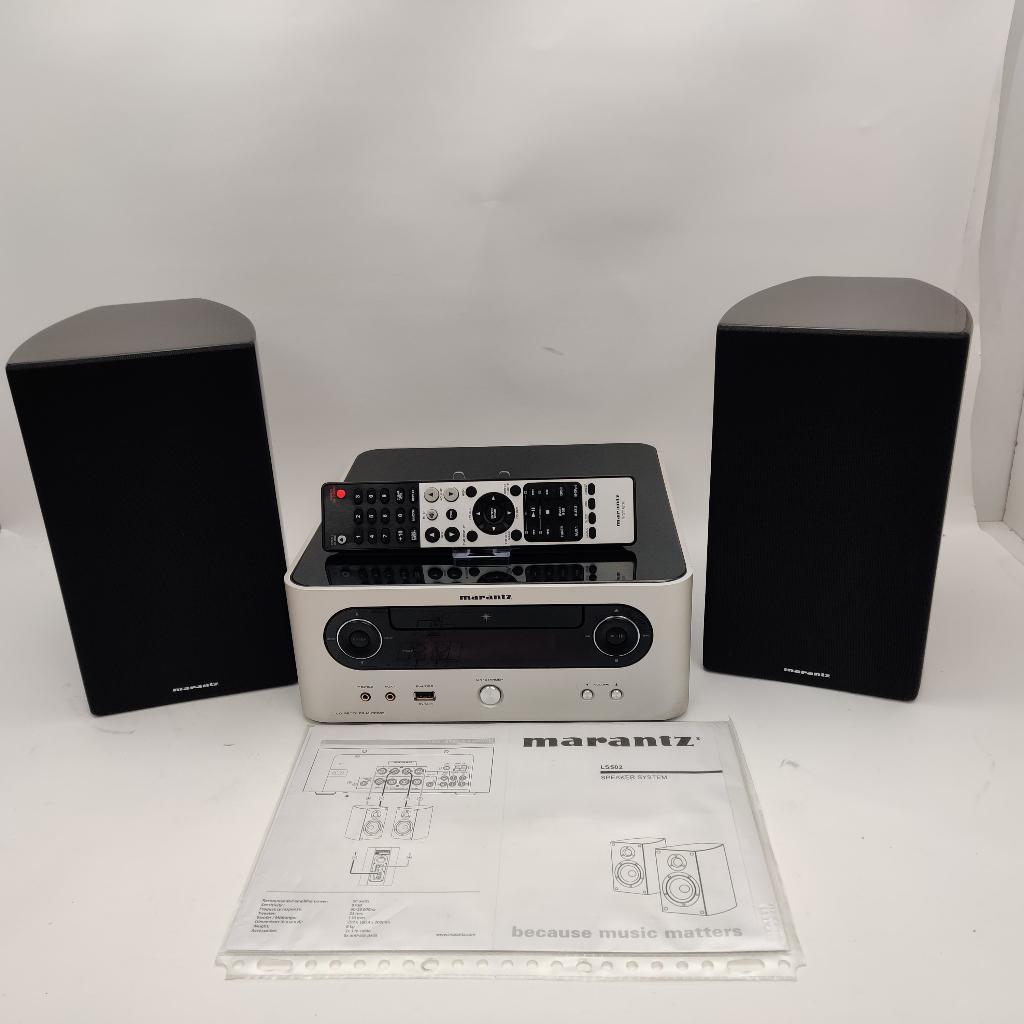 Marantz M-CR503 + LS502 Audio Set met CD Speler+A.B.€289.99, Marantz, Marantz, Marantz, Zo goed als nieuw
