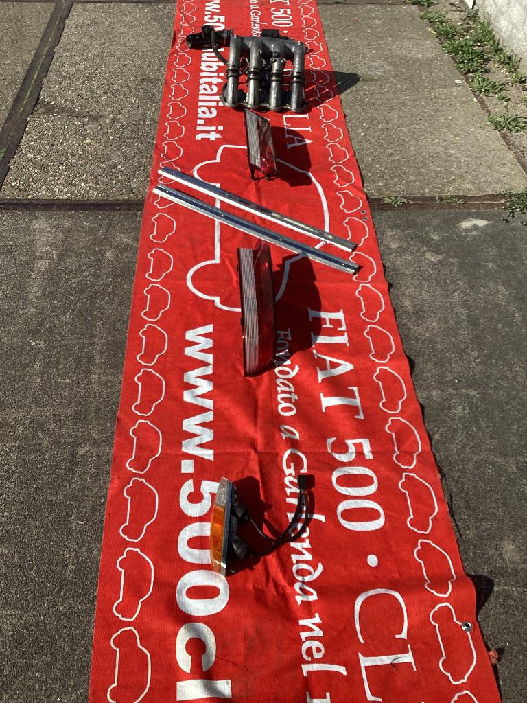 Alfa Romeo Spider Serie 4 Oldtimer delen S4 Bosch Carello, Ophalen of Verzenden, Gebruikt, Alfa Romeo