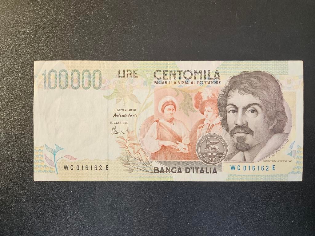 Italië pick 117b 1994, Ophalen of Verzenden, Italië, Los biljet