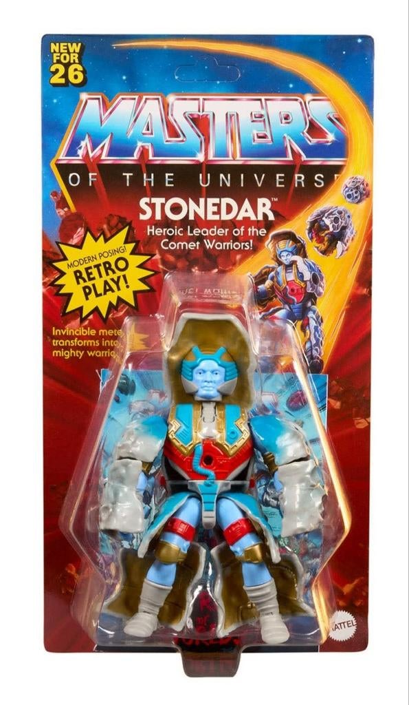 MOTU STONEDAR Origins Masters of the Universe He-Man, Verzamelen, Ophalen of Verzenden, Nieuw