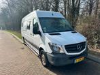 Mercedes Sprinter Zelfbouw Offgrid Camperbus, Koelkast, Dakluik, Mercedes-Benz, Particulier