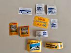 Verzameling oude bus-stickers, Ophalen of Verzenden, Overige typen