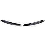 Booskijkers Koplamp spoiler Voor VW Golf 7 Glans Zwart, Ophalen of Verzenden, Automotive Parts, A.parts@hotmail.nl, Trasmolenlaan 12 3447 GZ Woerden