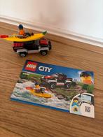 Lego City 60240 Kajak Avontuur - Compleet met boekje, Ophalen of Verzenden, Zo goed als nieuw, Complete set, Lego