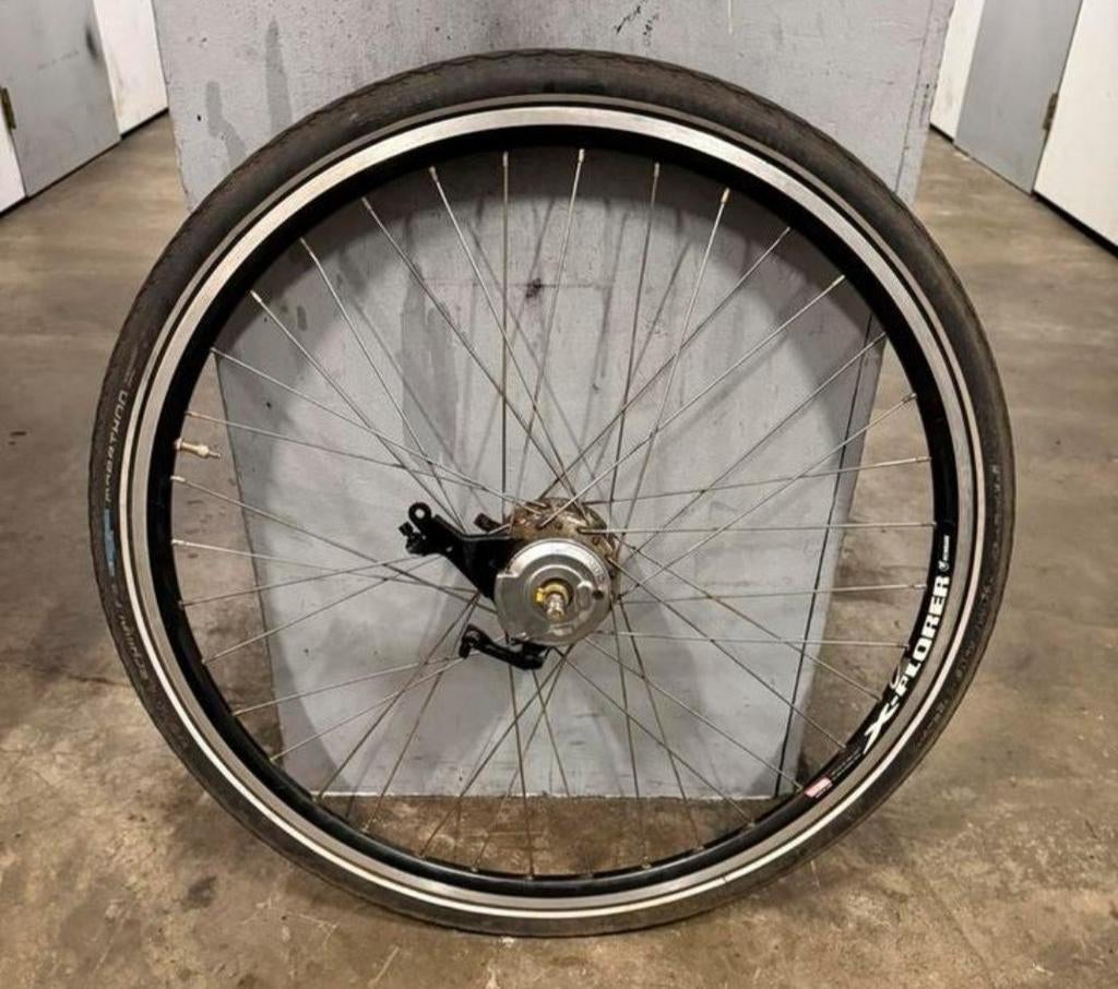 achterwiel 28 inch met nexus 7 naaf, Shimano Nexus, Algemeen, Zo goed als nieuw, Ophalen