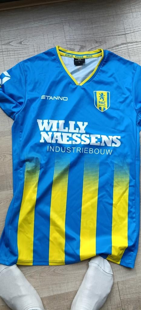 Officieel RKC Waalwijk thuisshirt Maat L, Ophalen, Zo goed als nieuw, Buitenlandse clubs, Shirt