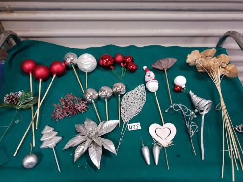 495 ] instekers voor kerst stukjes, Diversen, Kerst, Ophalen of Verzenden, 'T Olde Gre-j, Info@toldegrej.nl, Endepoelstraat 20f Didam