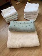 Hydrofiele doeken baby - diverse maten en patronen, Ophalen, Gebruikt, Jongetje of Meisje