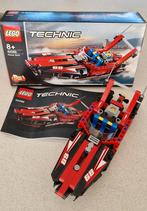 Te koop Lego Technic Powerboat (42089), Ophalen of Verzenden, Zo goed als nieuw, Complete set, Lego