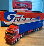 Tekno 1:50 Volvo S.Verbeek 'Just do it' in Doos, Ophalen of Verzenden, Zo goed als nieuw, Bus of Vrachtwagen, Tekno