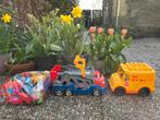 Mega Bloks bus, vrachtwagen, autootjes en blokken set, Ophalen of Verzenden, Gebruikt, Megabloks