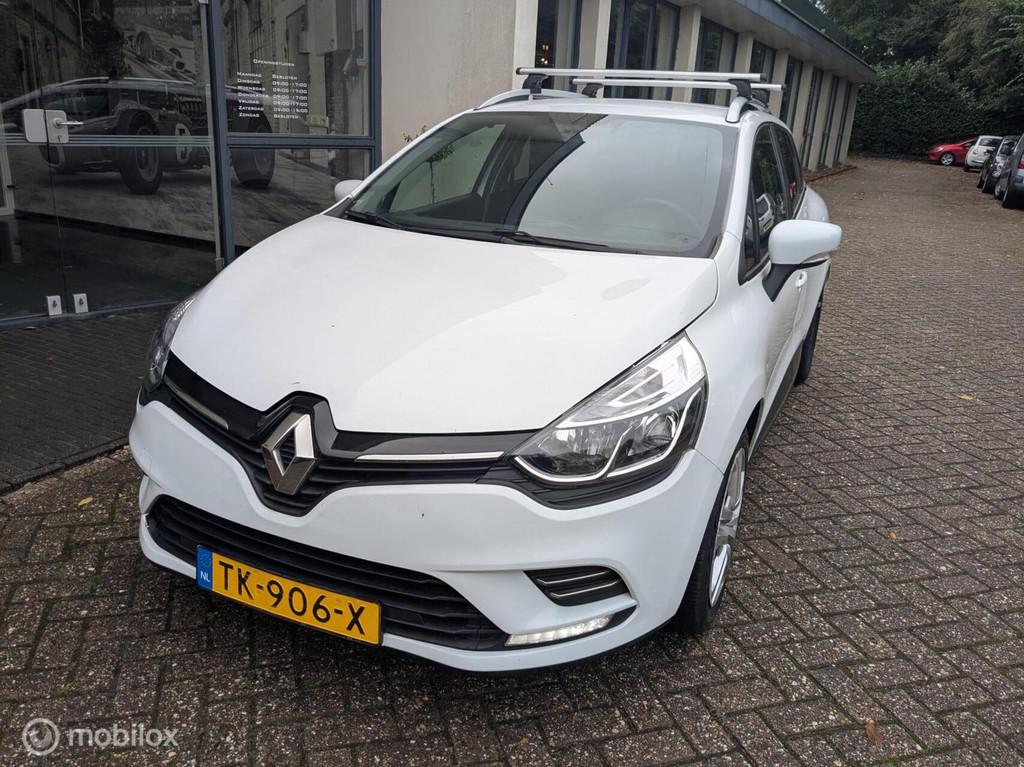 Renault Clio Estate 0.9 TCe Zen, 898 cc, 1063 kg, Euro 6, 580 kg