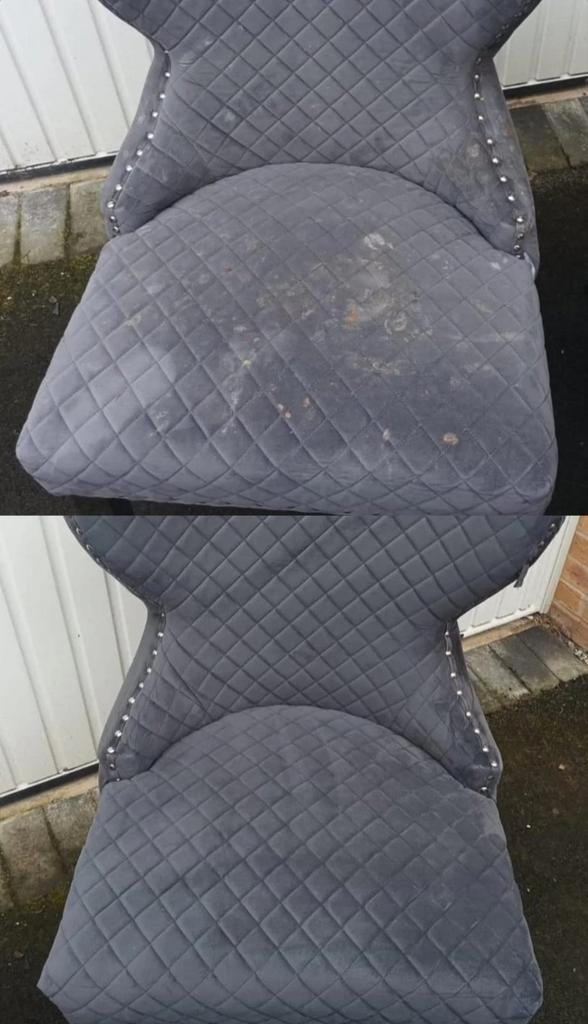 Stoelen Of Bank Laten Reinigen Op locatie, Ophalen, Zo goed als nieuw