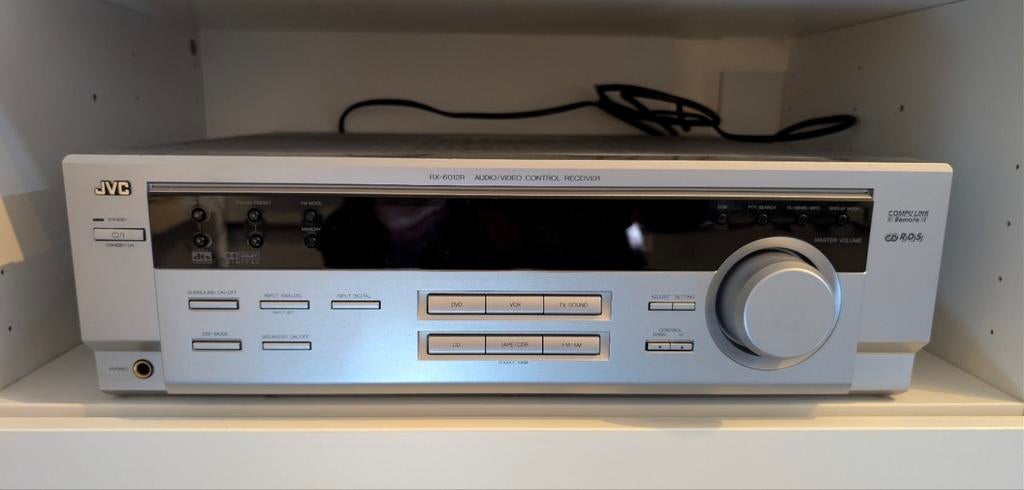 JVC audio/video control receiver/, Ophalen, Audio