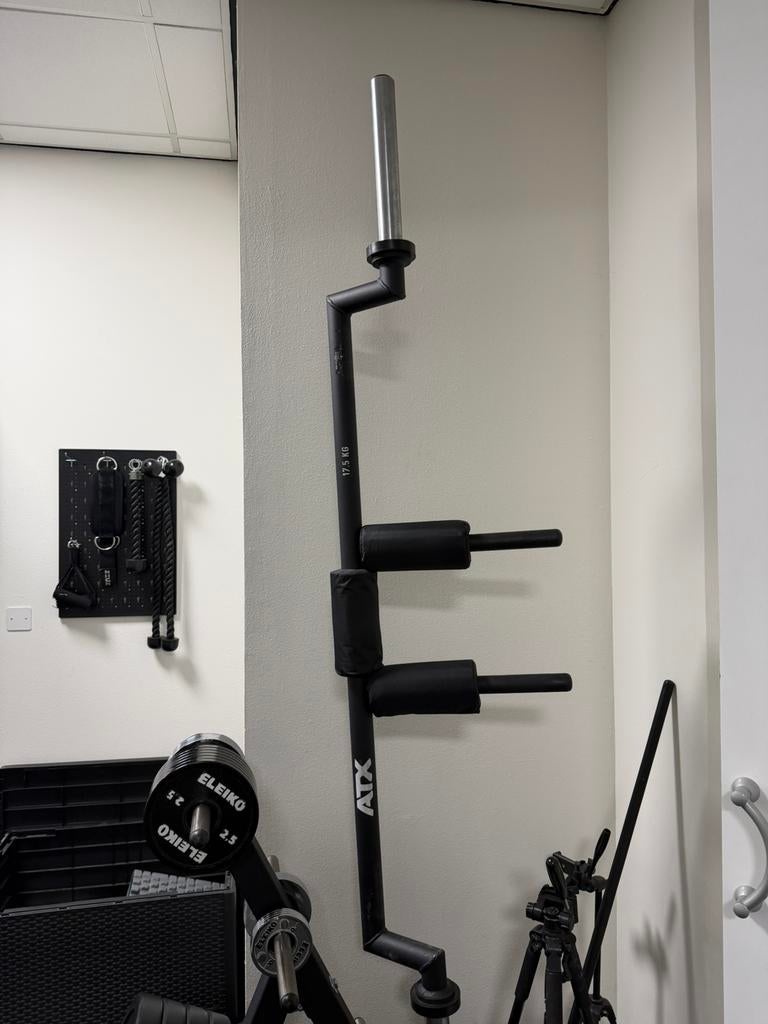ATX Safety Squat Bar, Ophalen of Verzenden, Zo goed als nieuw