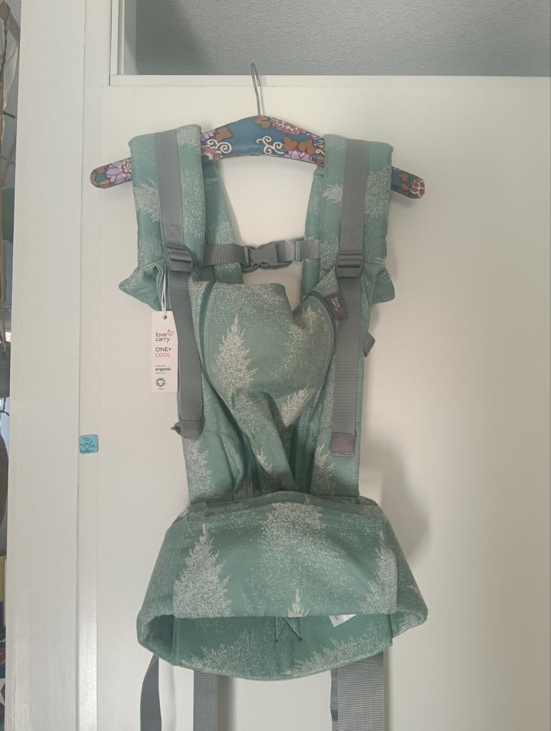 Love & Carry ONE+ COOL Draagzak - Nieuw met label, Overige merken, Nieuw, Ophalen of Verzenden, Buik, Rug of Zij