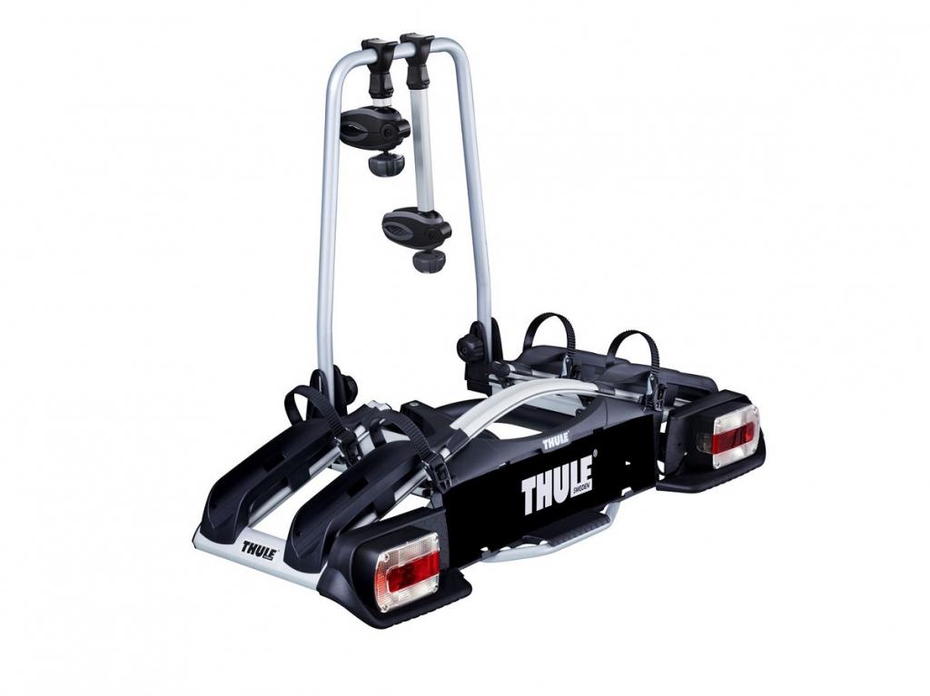 Thule EuroWay G2 921 compacte fietsendrager voor 2 fietsen, Thule Sweden AB, Nieuw, Ophalen of Verzenden, Borggatan 5, 335 73 Hillerstorp, Zweden